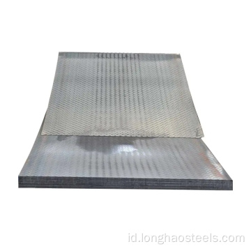 Lembar/pelat anti-selip stainless steel yang digulung dingin